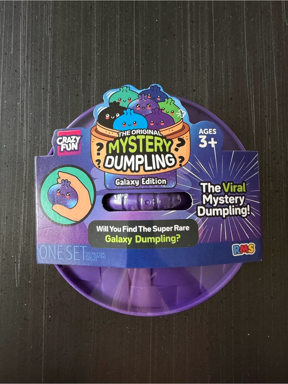 Viral SEALED Mystery Dumpling - Galaxy Edition